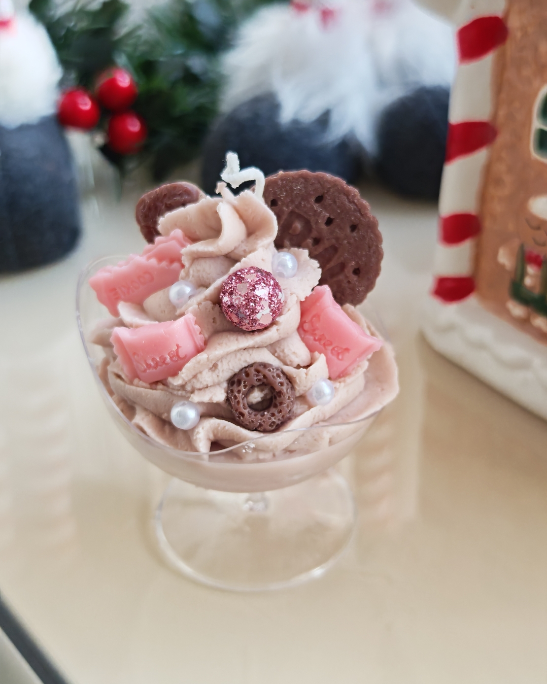 Коледна свещ