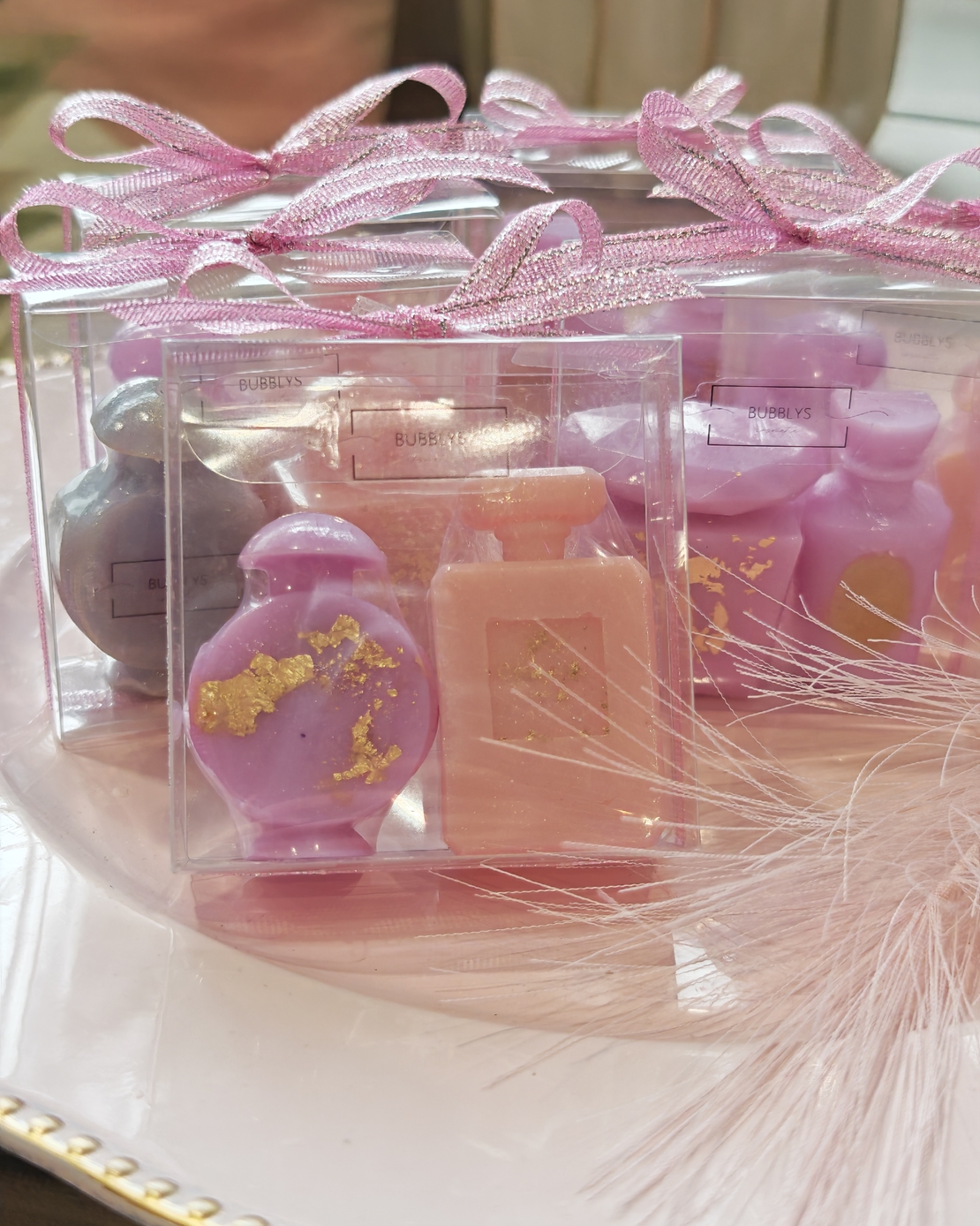 Сапуни във формата на парфюми