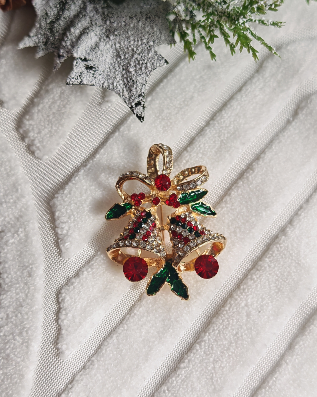 Брошка камбанка