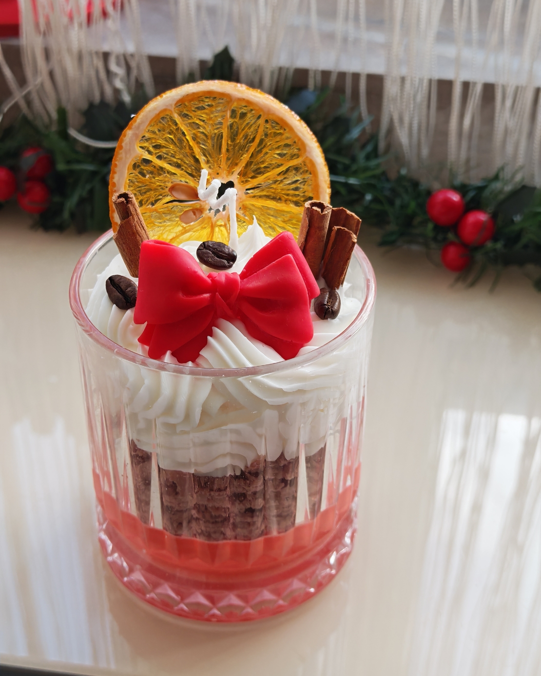 Коледна свещ