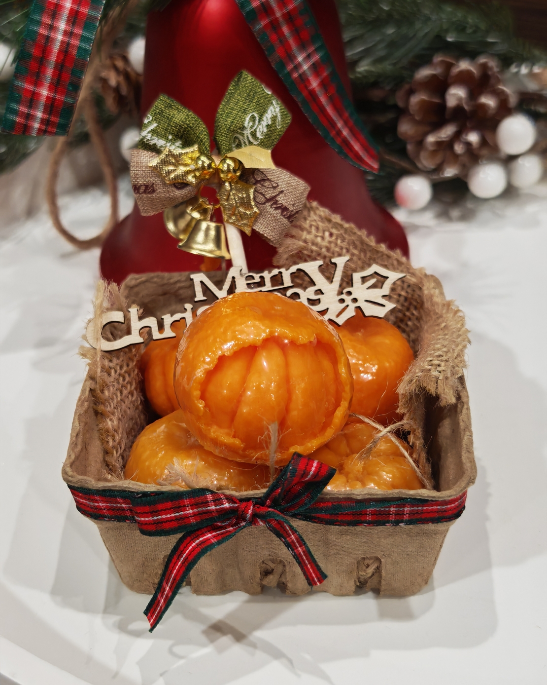 коледни мандаринки