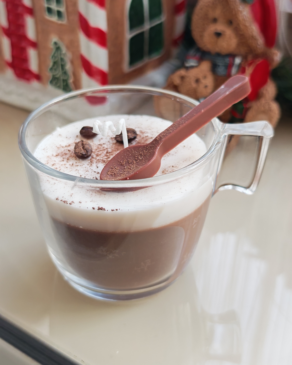 Коледна свещ