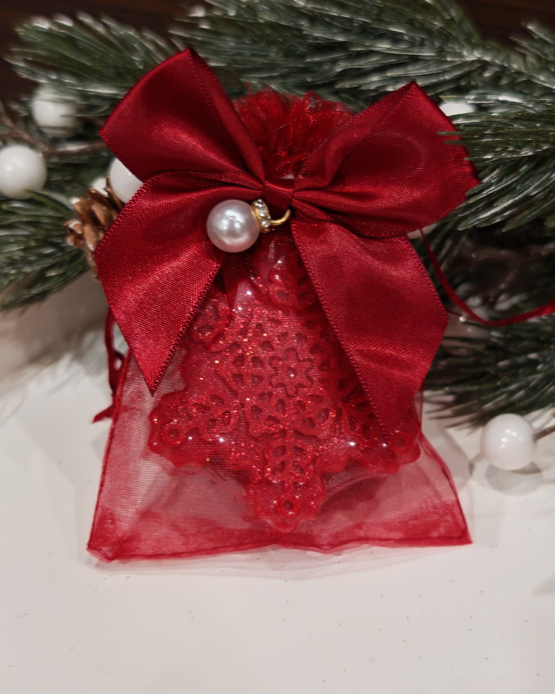 Коледна снежинка