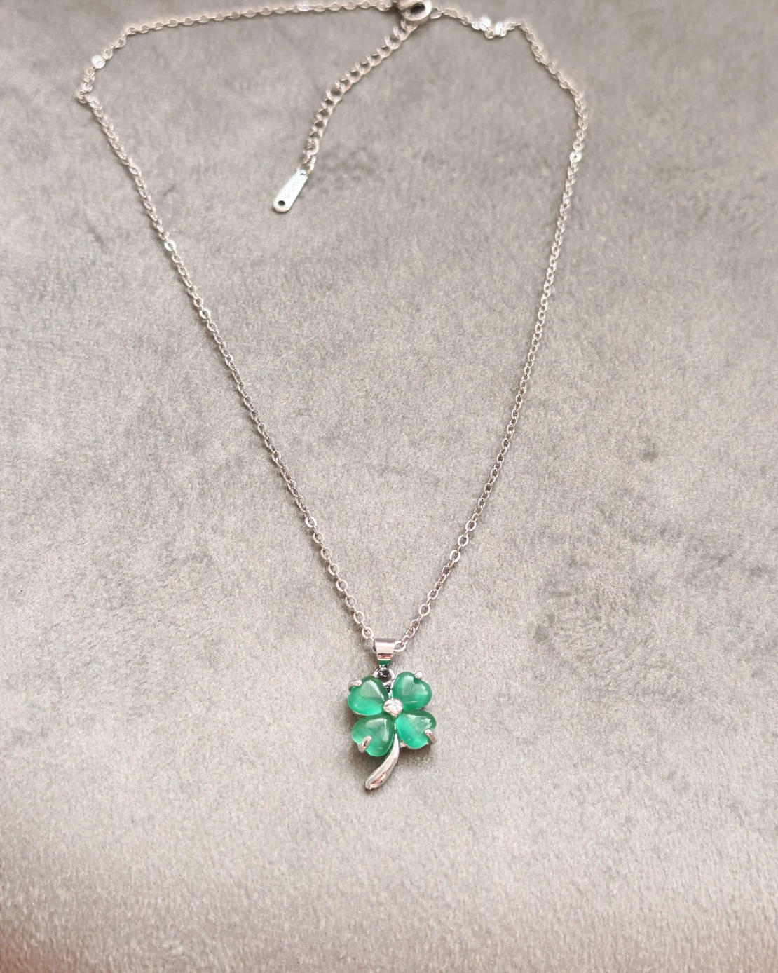 Дамски колиета детелина