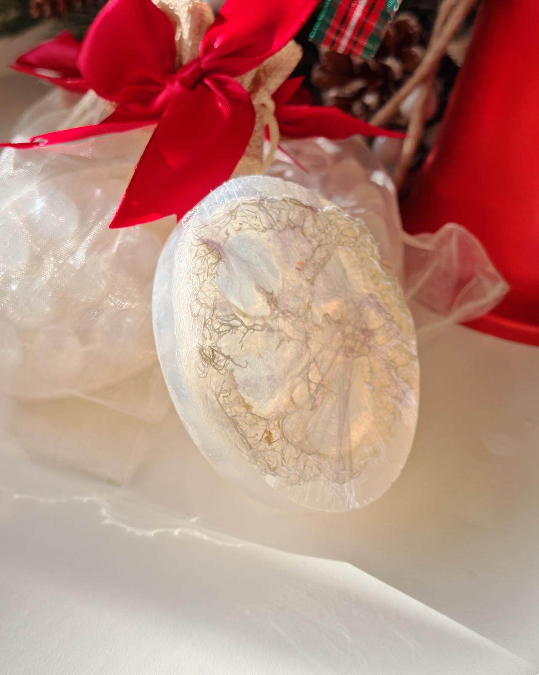 Масажен сапун с луфа