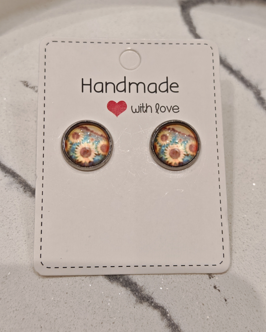 Дамска обици