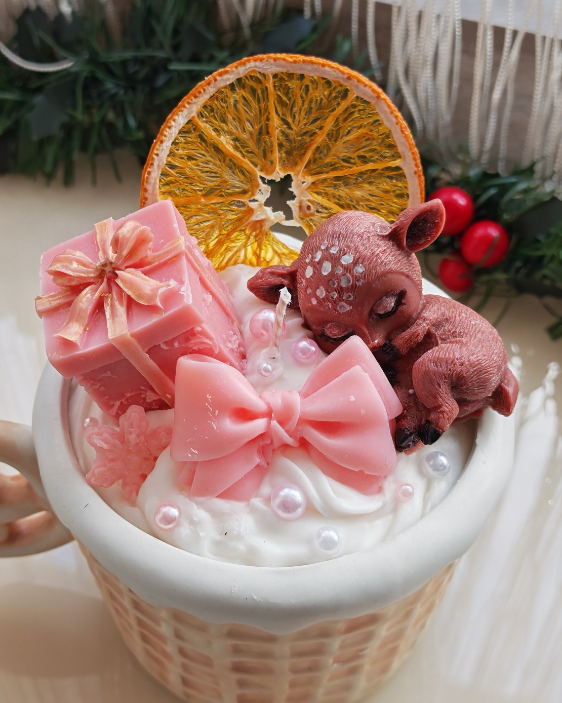 Коледна свещ