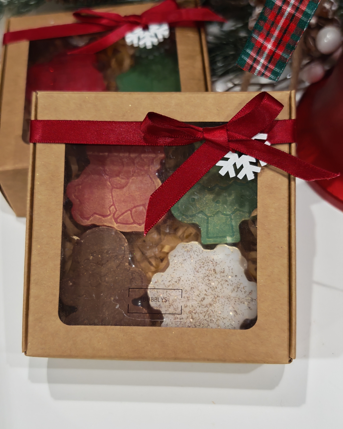 Коледна кутия малка