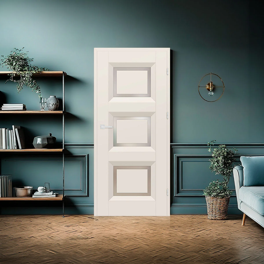 Лакирана врата ERKADO - WERBENA 6