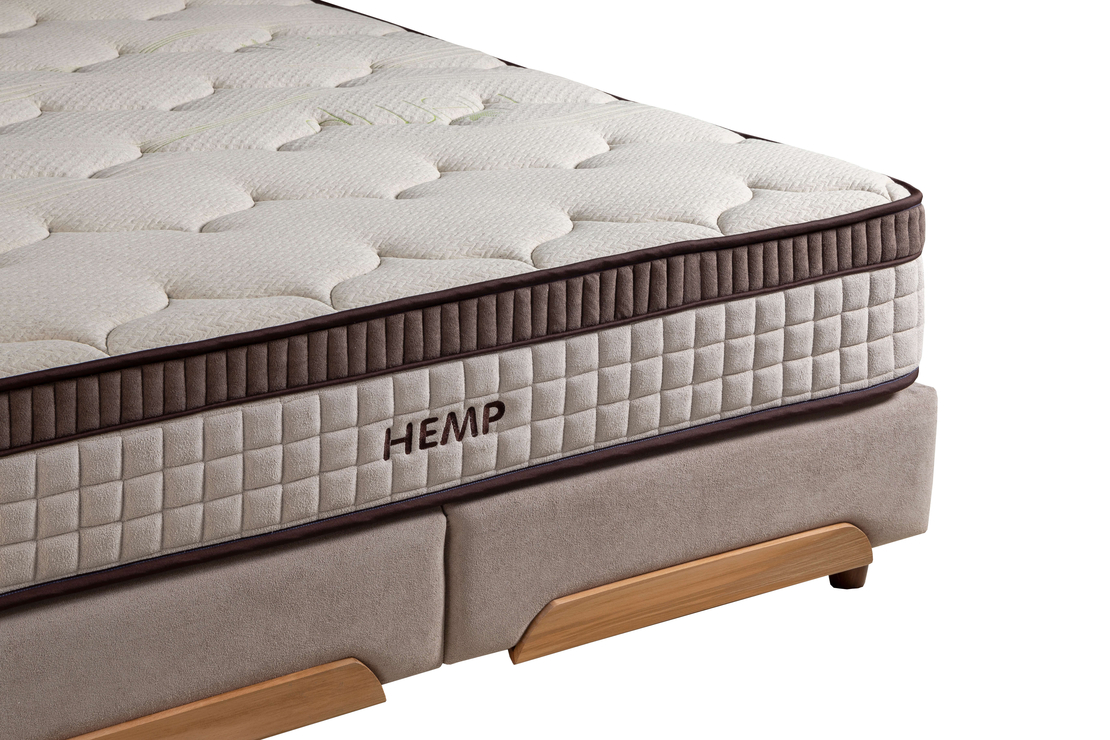 Тапицирано легло HEMP - VOOLA