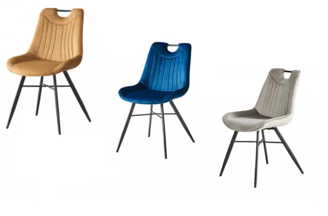 Трапезен стол К-333 - 3 цвята