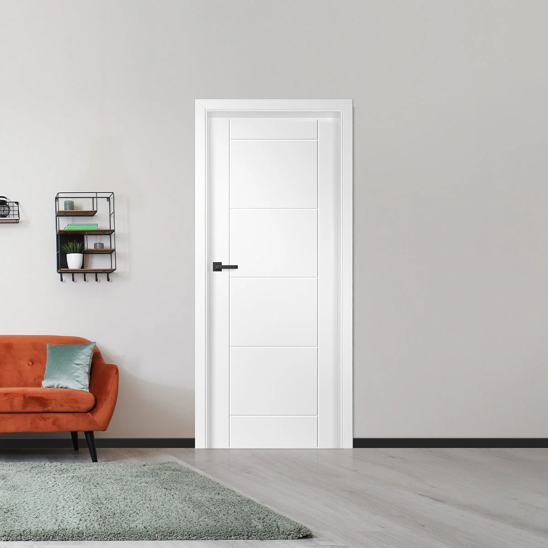 Лакиранa вратa ERKADO - SYLENA 8