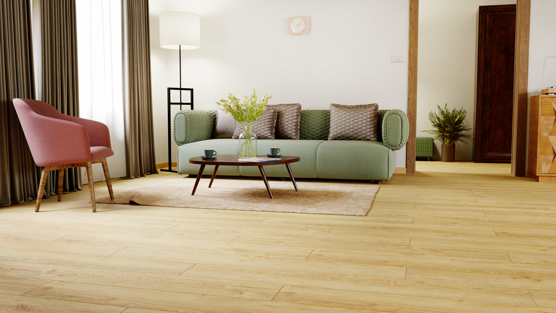 Ламиниран паркет Дъб Грапа AC5/3 8мм 72h / 40054