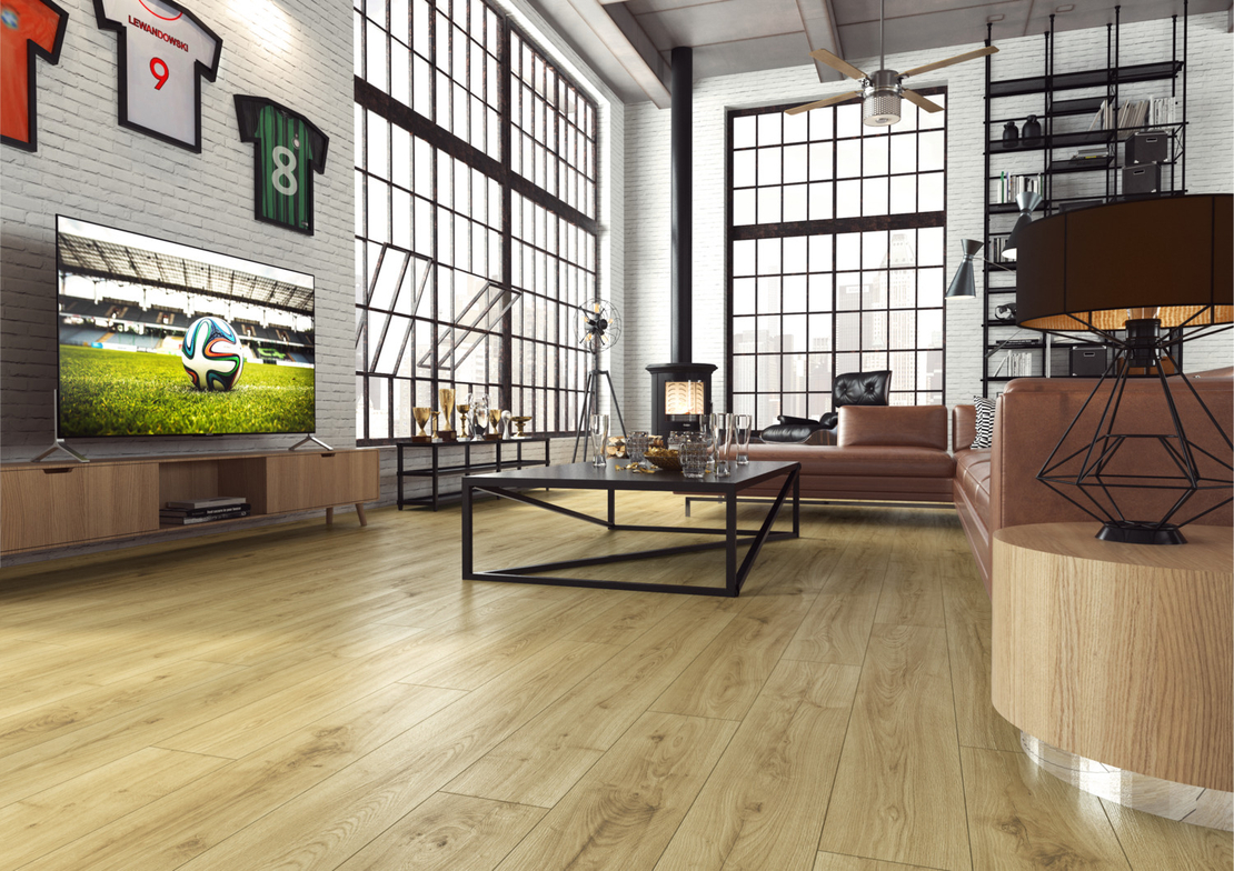 Ламиниран паркет Дъб Либрето AC5/33 12mm 72h Aqua Zero / 40384