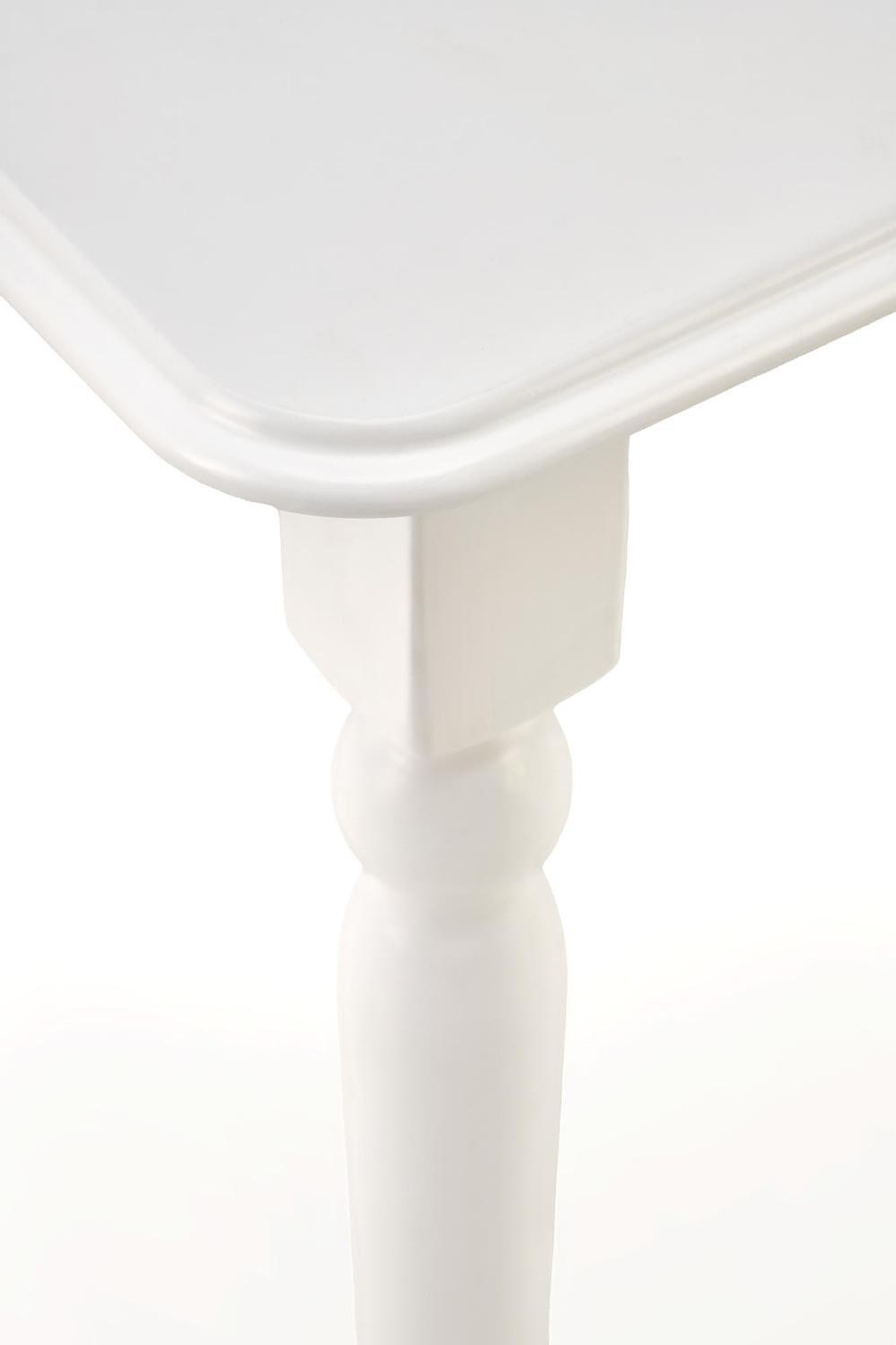 Трапезна маса NELSON разтегателна - бял