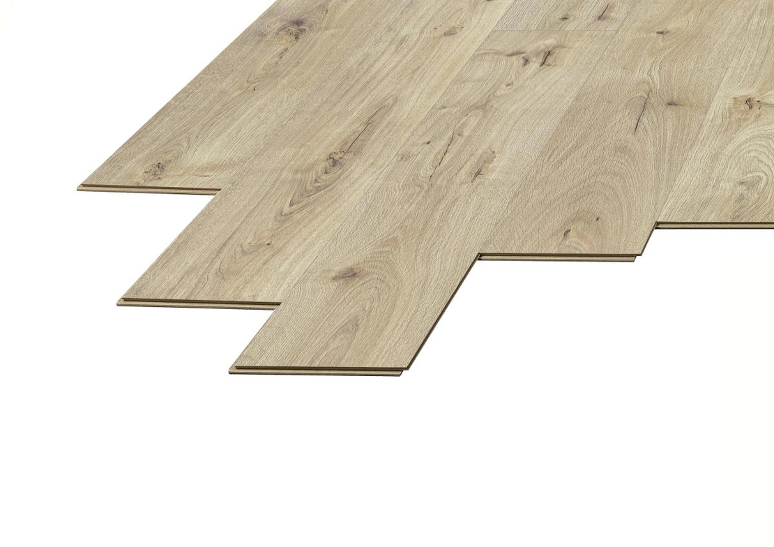 Ламиниран паркет Дъб Леа AC4/32 -8мм 24h Aqua Block / 3481