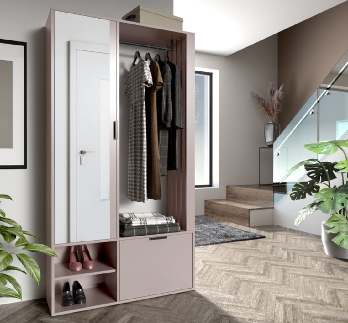 Портманто MILO UNI кашмир