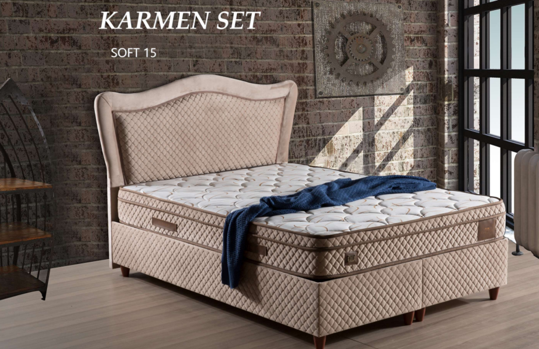 Тапицирано легло KARMEN