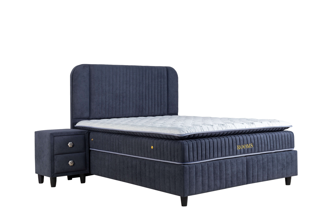 Тапицирано легло ROOMS - VOOLA