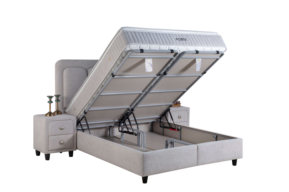 Тапицирано легло FORM - VOOLA