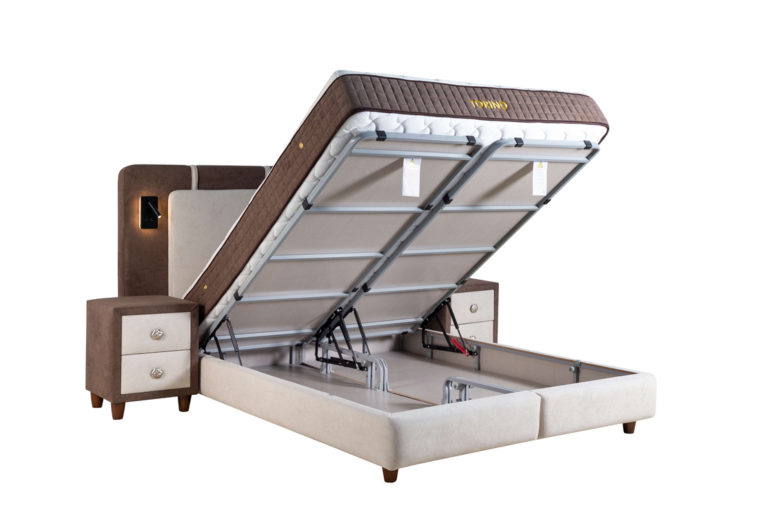 Тапицирано легло TORINO - VOOLA