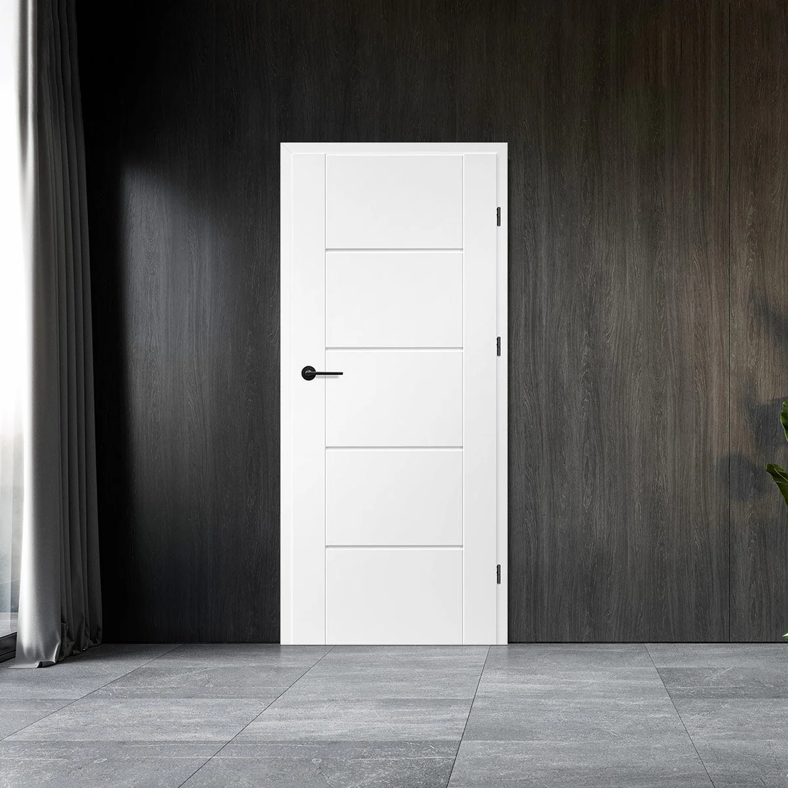 Лакиранa вратa ERKADO - LAURENCJA 6