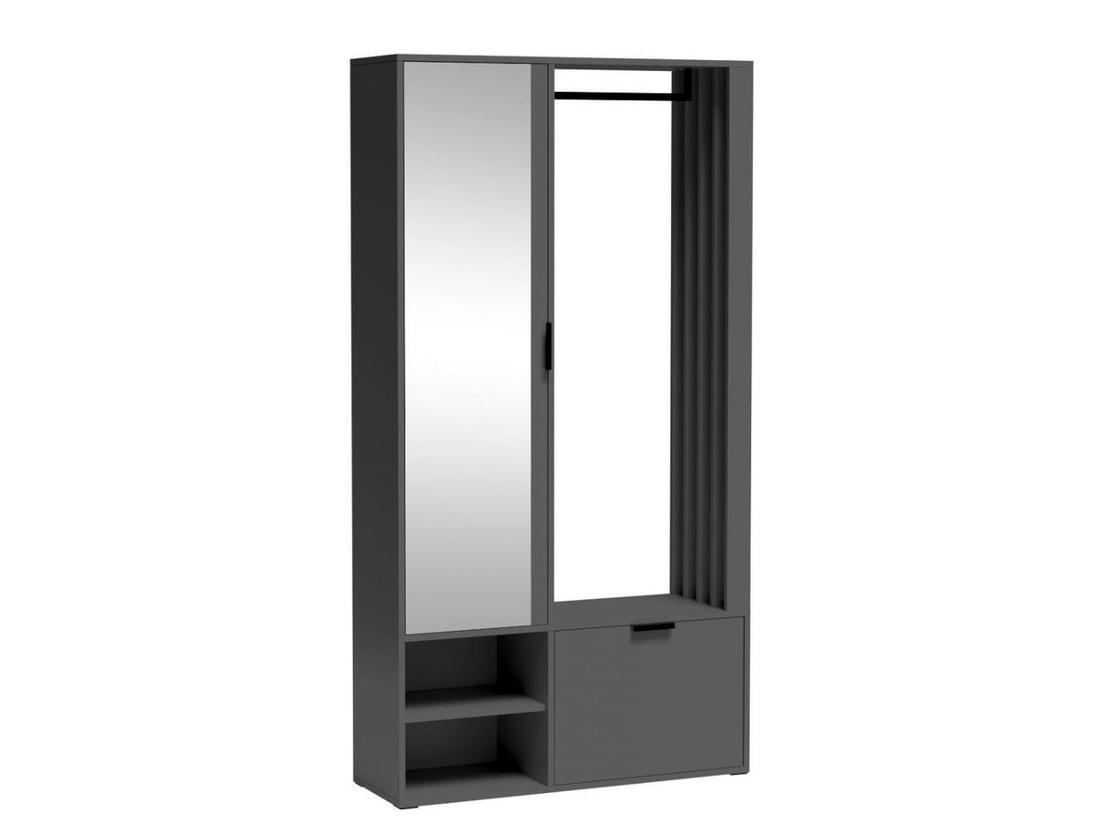 Портманто MILO UNI  сиво