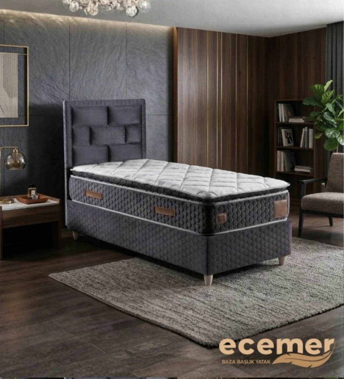 Тапицирано легло DIEGO