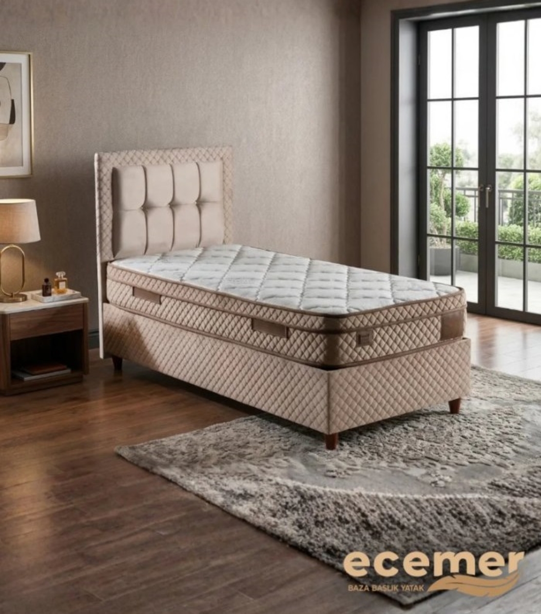 Тапицирано легло ORKIDE