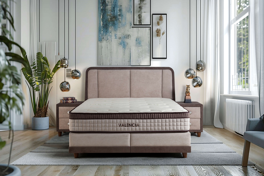 Тапицирано легло VALENCIA - VOOLA