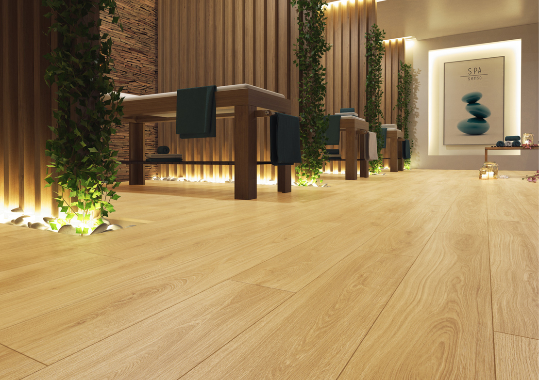 Ламиниран паркет Дъб Ададжио AC5/33 12mm 72h Aqua Zero / 40414