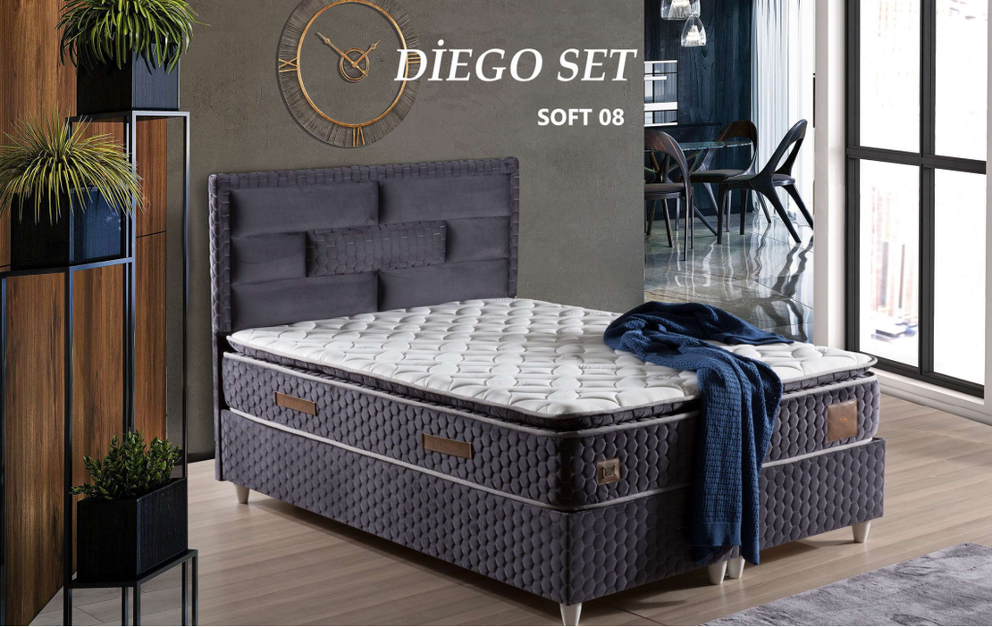 Тапицирано легло DIEGO