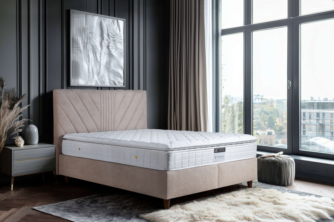 Тапицирано легло THERAPY - VOOLA