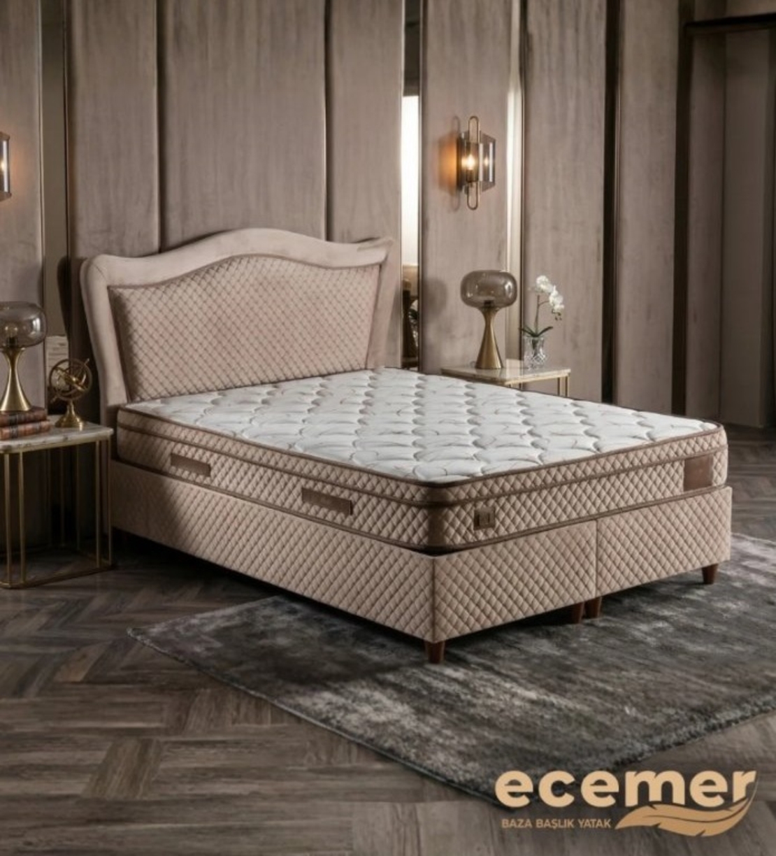 Тапицирано легло KARMEN