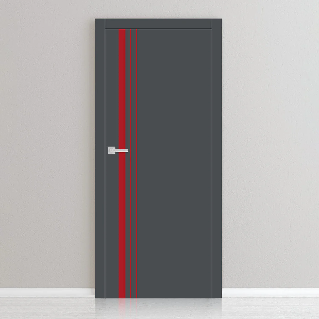 Интарзия LUX 621 - червена