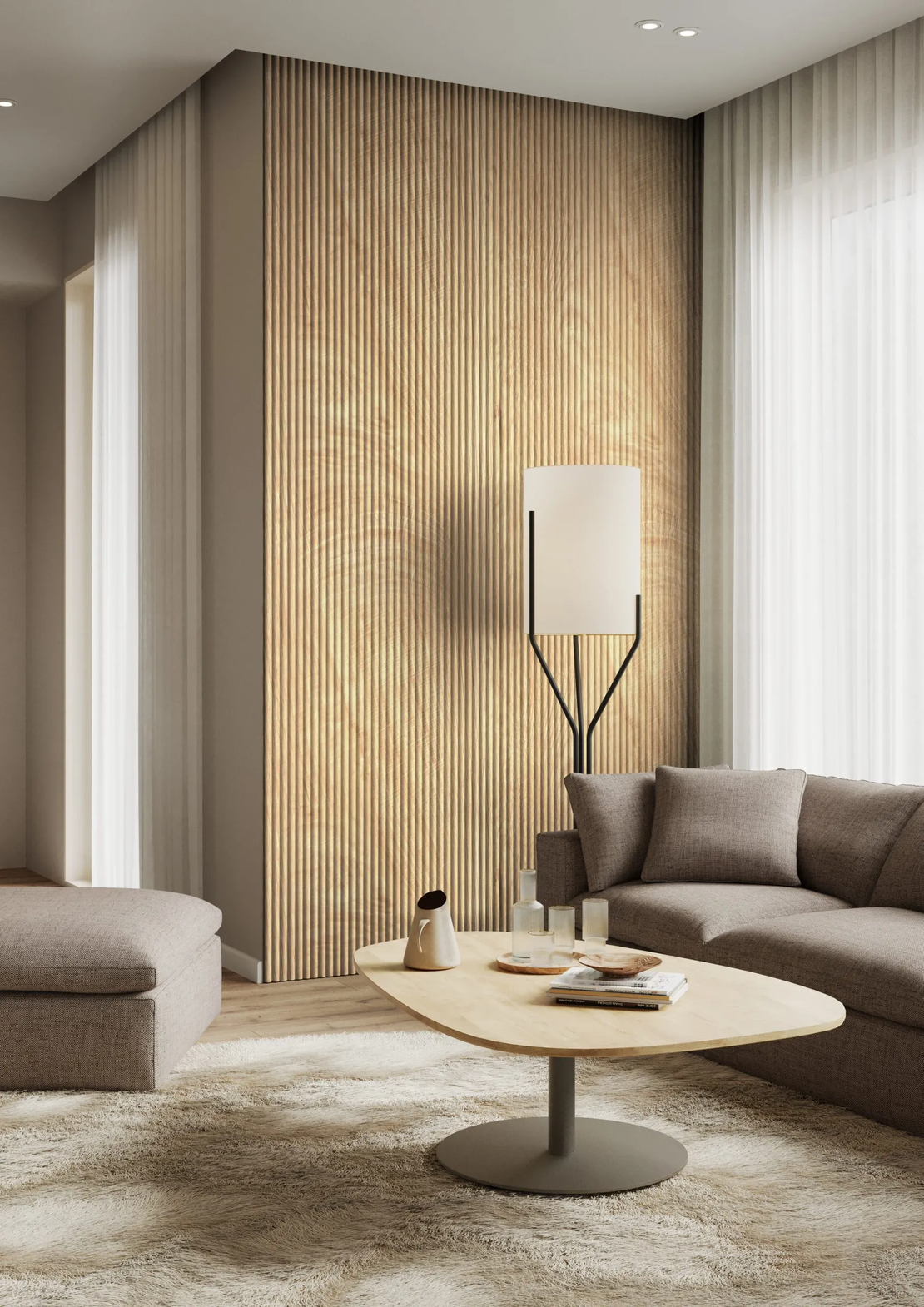 MDF Профил LB 6500 397 Natural Touch Oak