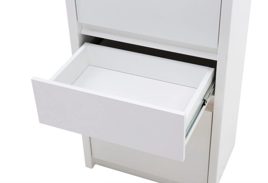 Шкаф ERDEN REG 2D1S - бяло