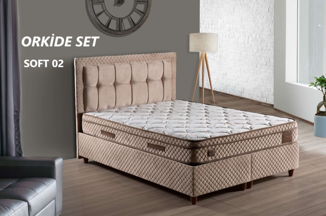 Тапицирано легло ORKIDE