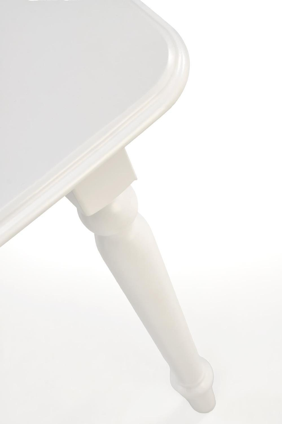 Трапезна маса NELSON разтегателна - бял