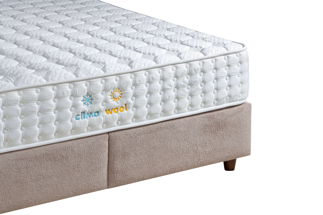 Тапицирано легло  CLIMA WOOL - VOOLA