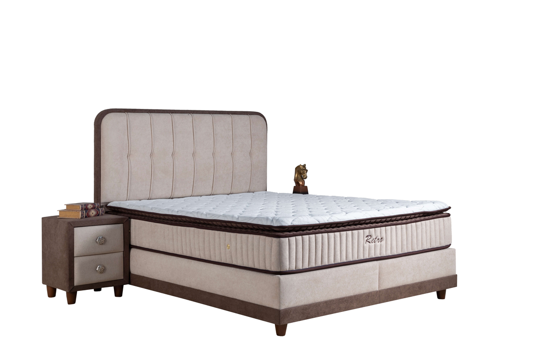 Тапицирано легло RETRO  - VOOLA