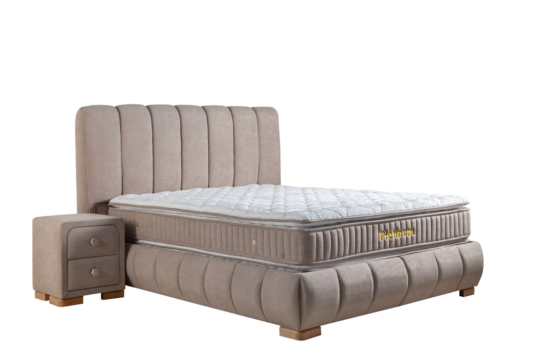 Тапицирано легло PLATINIUM - VOOLA