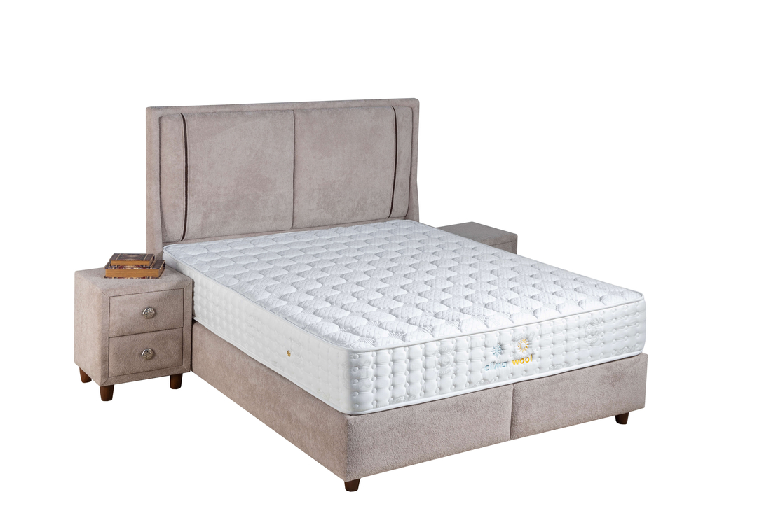 Тапицирано легло  CLIMA WOOL - VOOLA