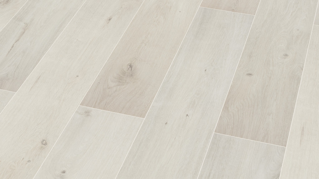 Ламиниран паркет Бял дъб AC4/32 - 8мм / 52352