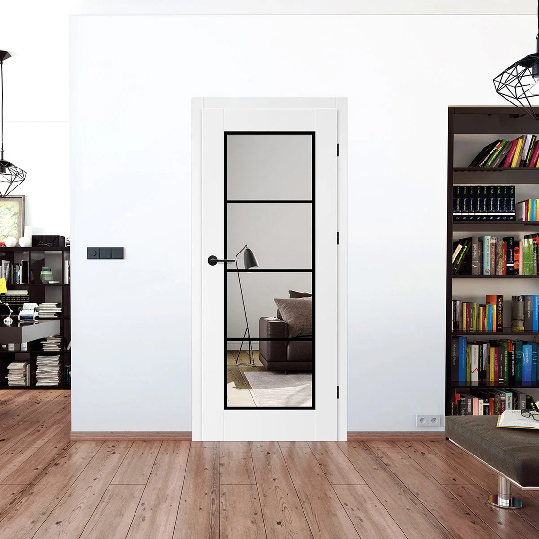 Лакиранa вратa ERKADO - MISKANT 5