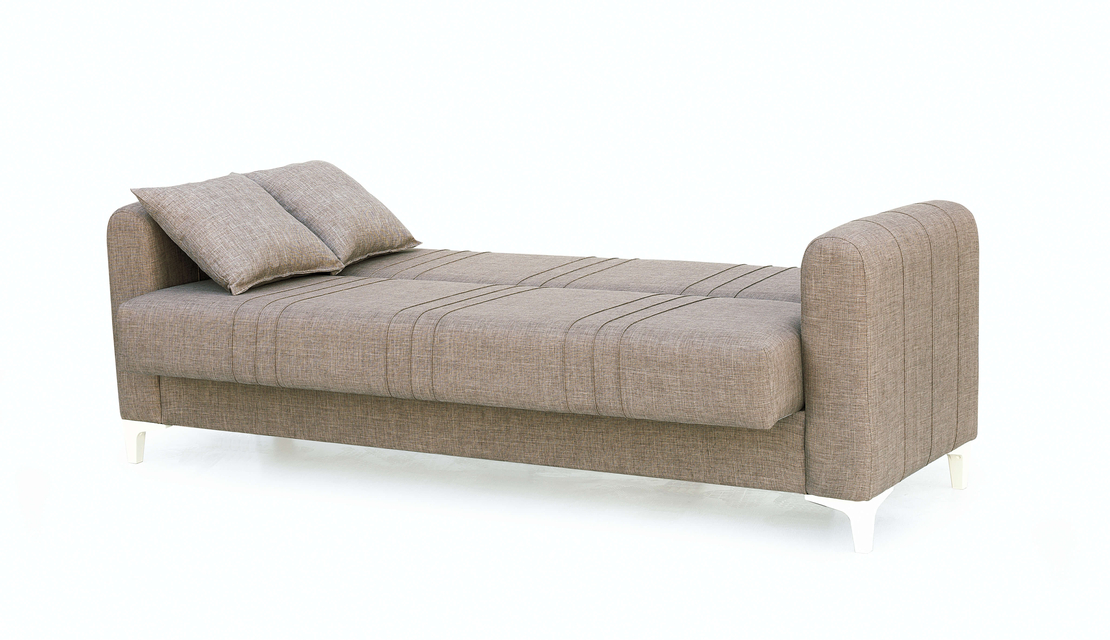 Диван Elsa - Карамел/кафяв