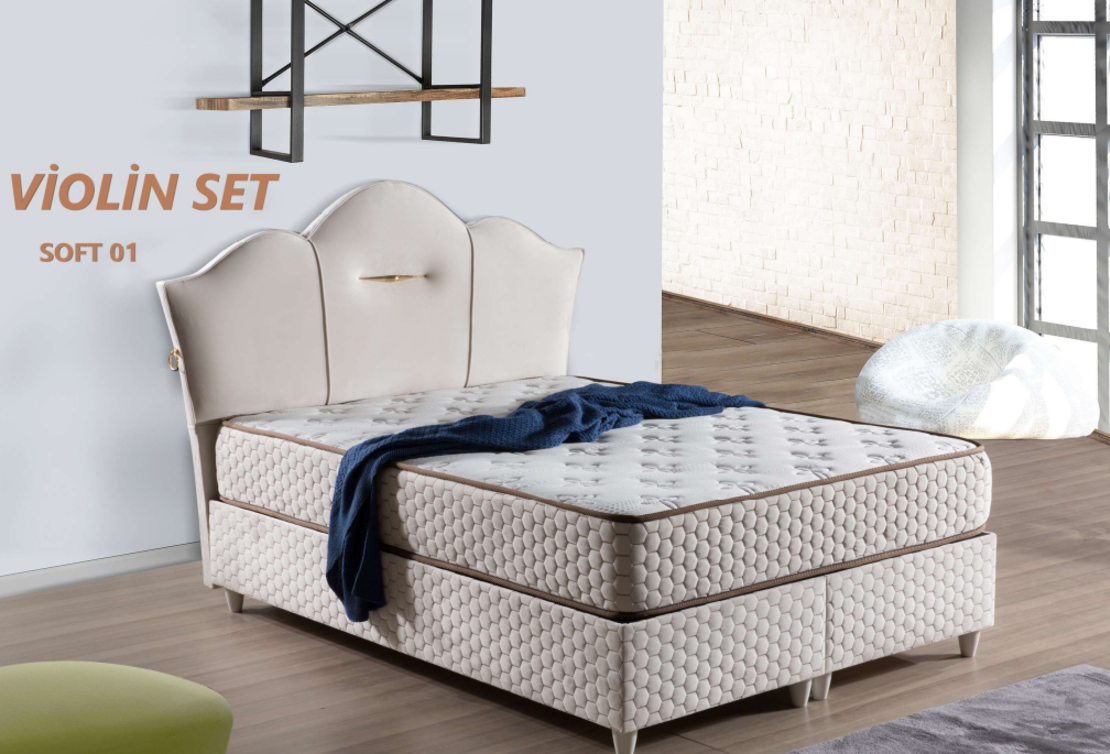 Тапицирано легло VIOLIN