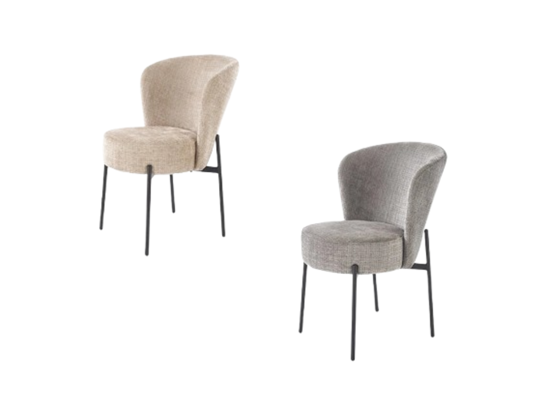 Трапезен стол К-590 - 2 цвята