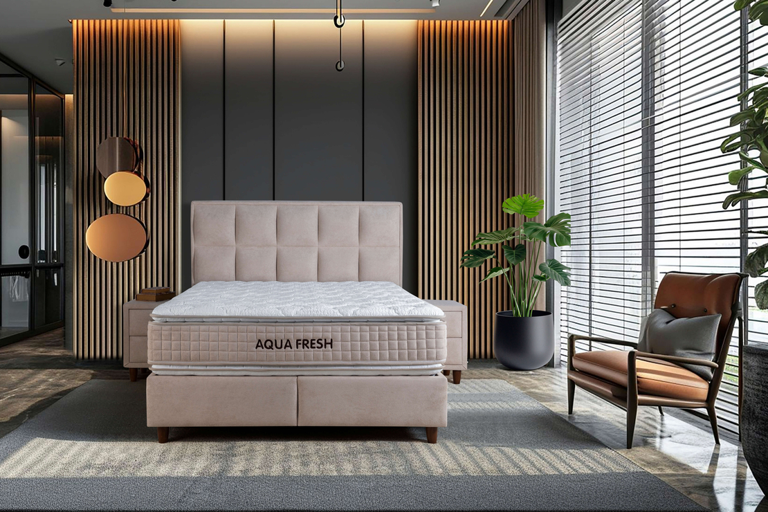 Тапицирано легло AQUAFRESH - VOOLA
