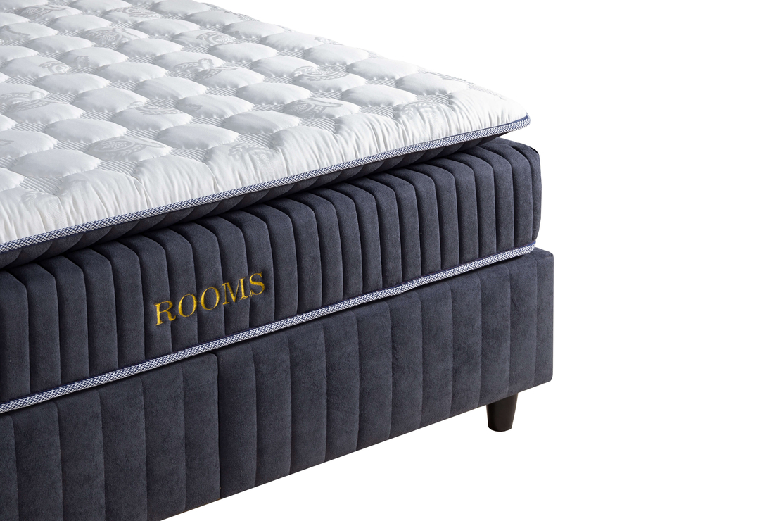 Тапицирано легло ROOMS - VOOLA